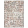 United Weavers Of America Austin Elegance Rust Accent Rectangle Rug, 1 ft. 11 in. x 3 ft. 4540 20158 24